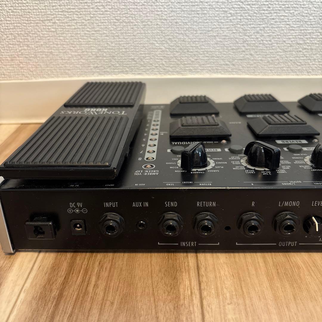 KORG AX3000G マルチエフェクター【中古】【ハードケース/おまけ付き】