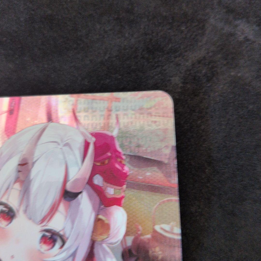 ホロライブカード 百鬼あやめ OUR アヤカシヴァーミリオン ホロカ