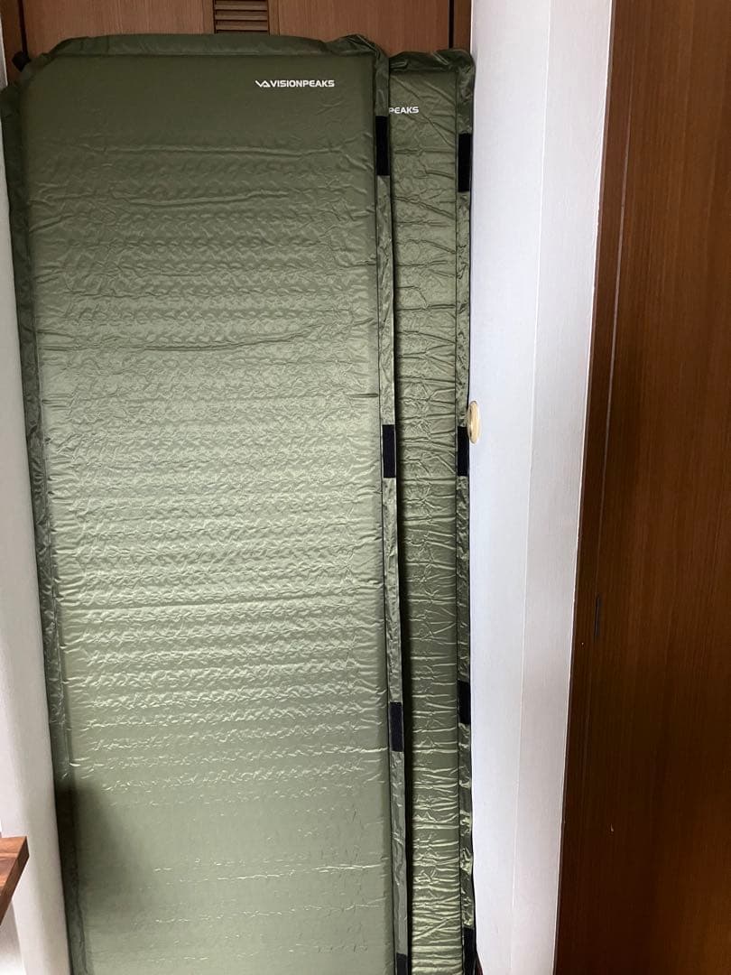 エアマット　インフレータマット　visonpeaks