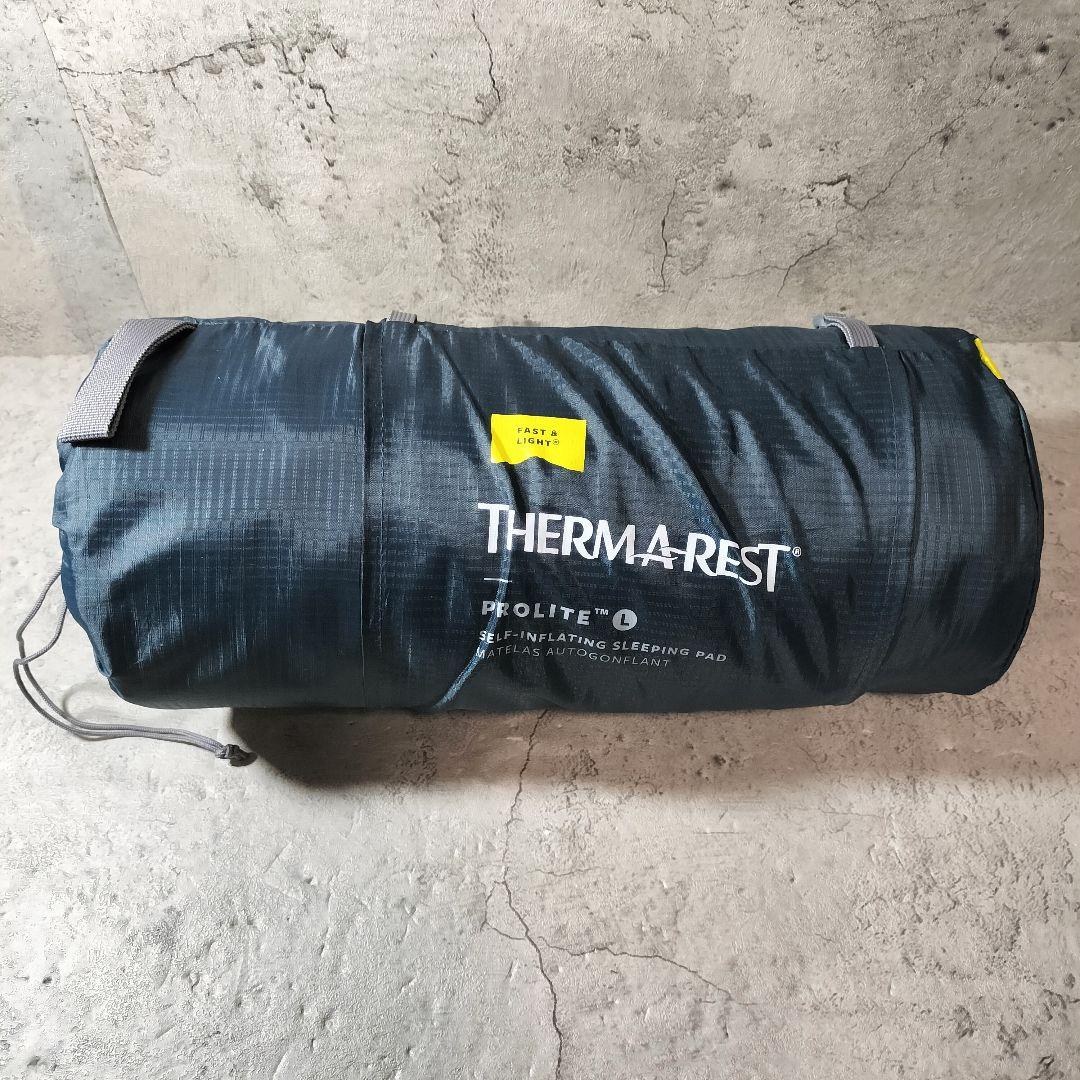 THERMAREST サーマレスト PROLITE プロライト ラージサイズ