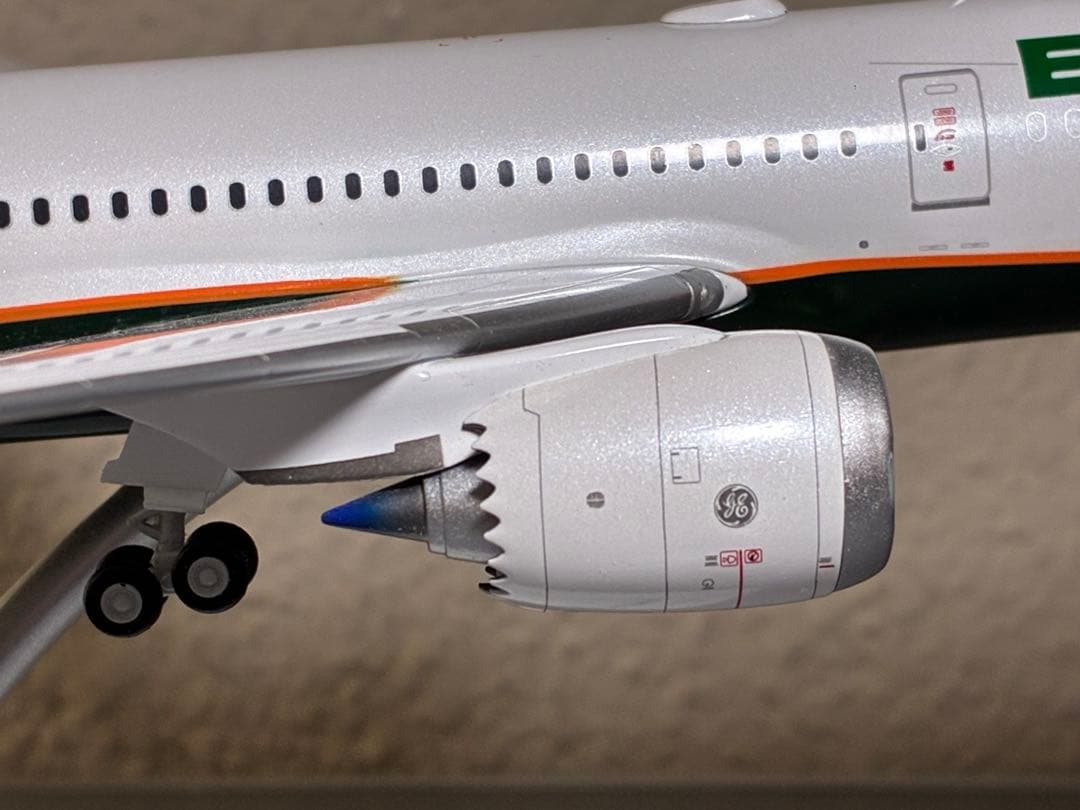 Jcwings Boeing787-10 1/200 エバー航空