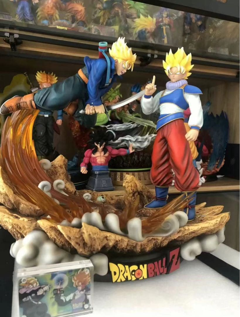 ドラゴンボール トランクス ガレキ ガレージキット スタチュー X①②