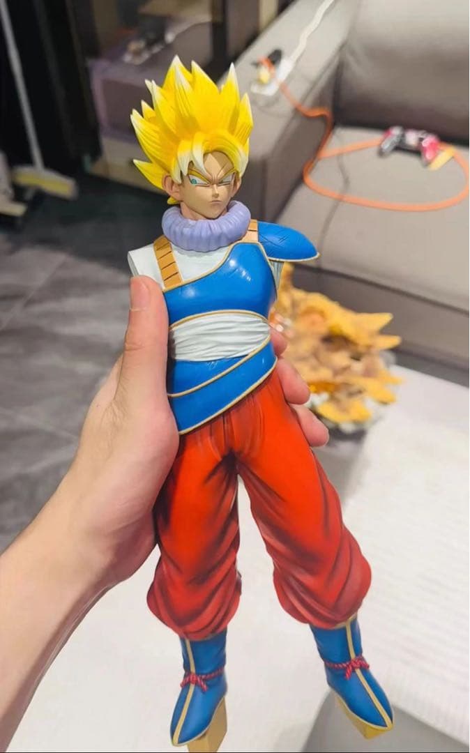 ドラゴンボール トランクス ガレキ ガレージキット スタチュー X①②