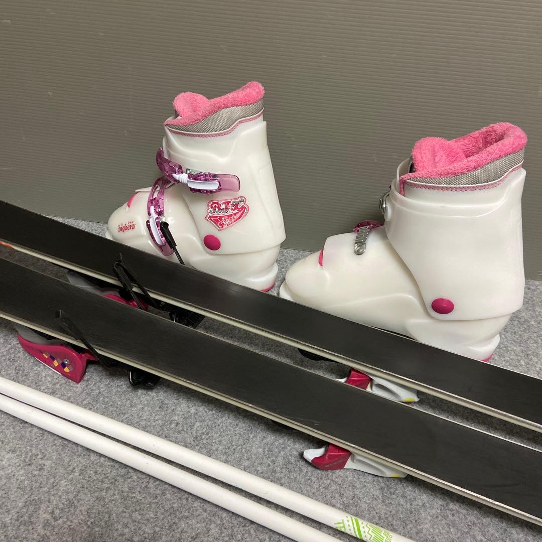 ★メンテナンス済 子供スキーセット　身長140~150cm前後のお子様向け