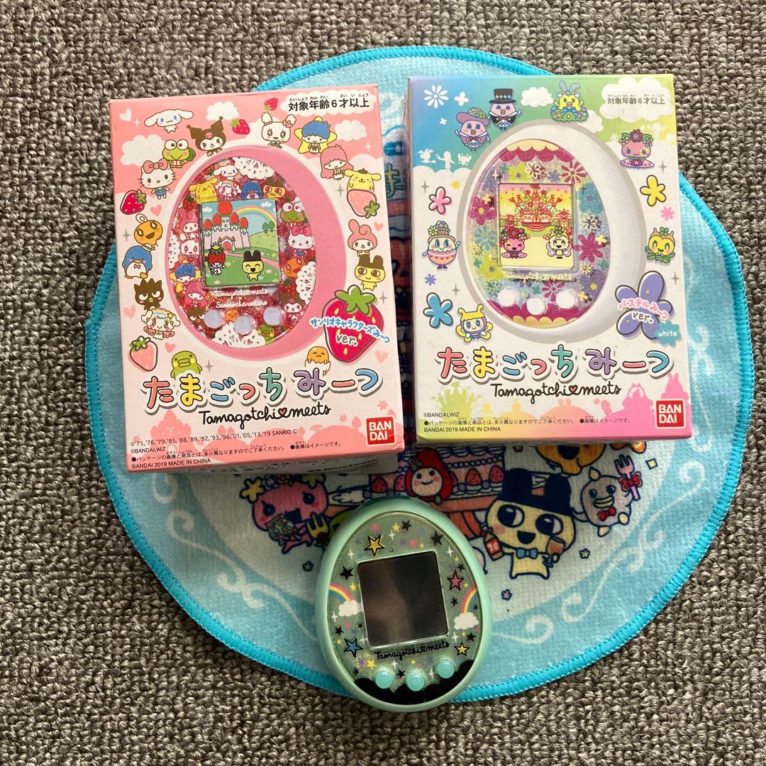 たまごっちみーつ　セット