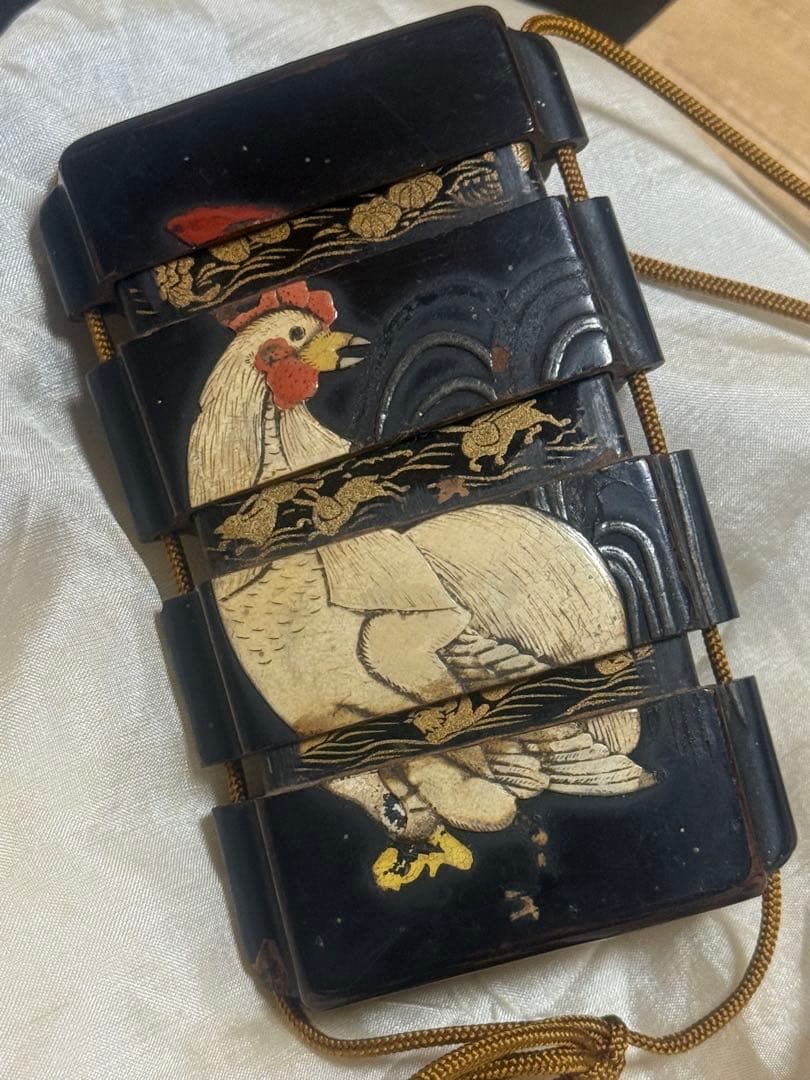 時代物　印籠　漆器　提げ物　古美術　 アンティーク