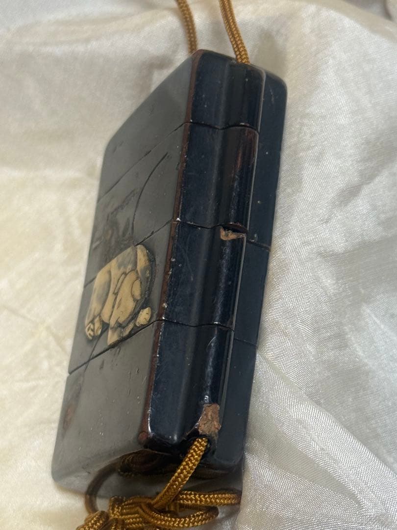 時代物　印籠　漆器　提げ物　古美術　 アンティーク