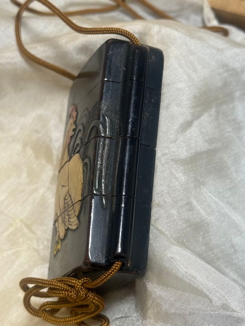 時代物　印籠　漆器　提げ物　古美術　 アンティーク