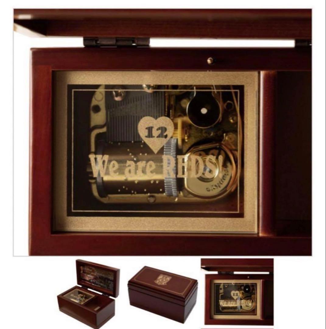 浦和レッズ　REXCLUB限定　オルゴール　未開封品