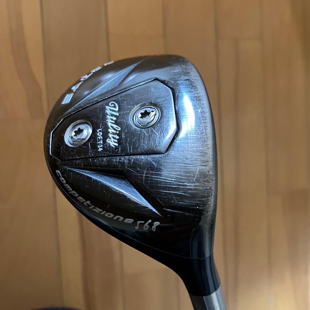 BALDOバルド 24°ユーティリティ COMPETIZIONE568