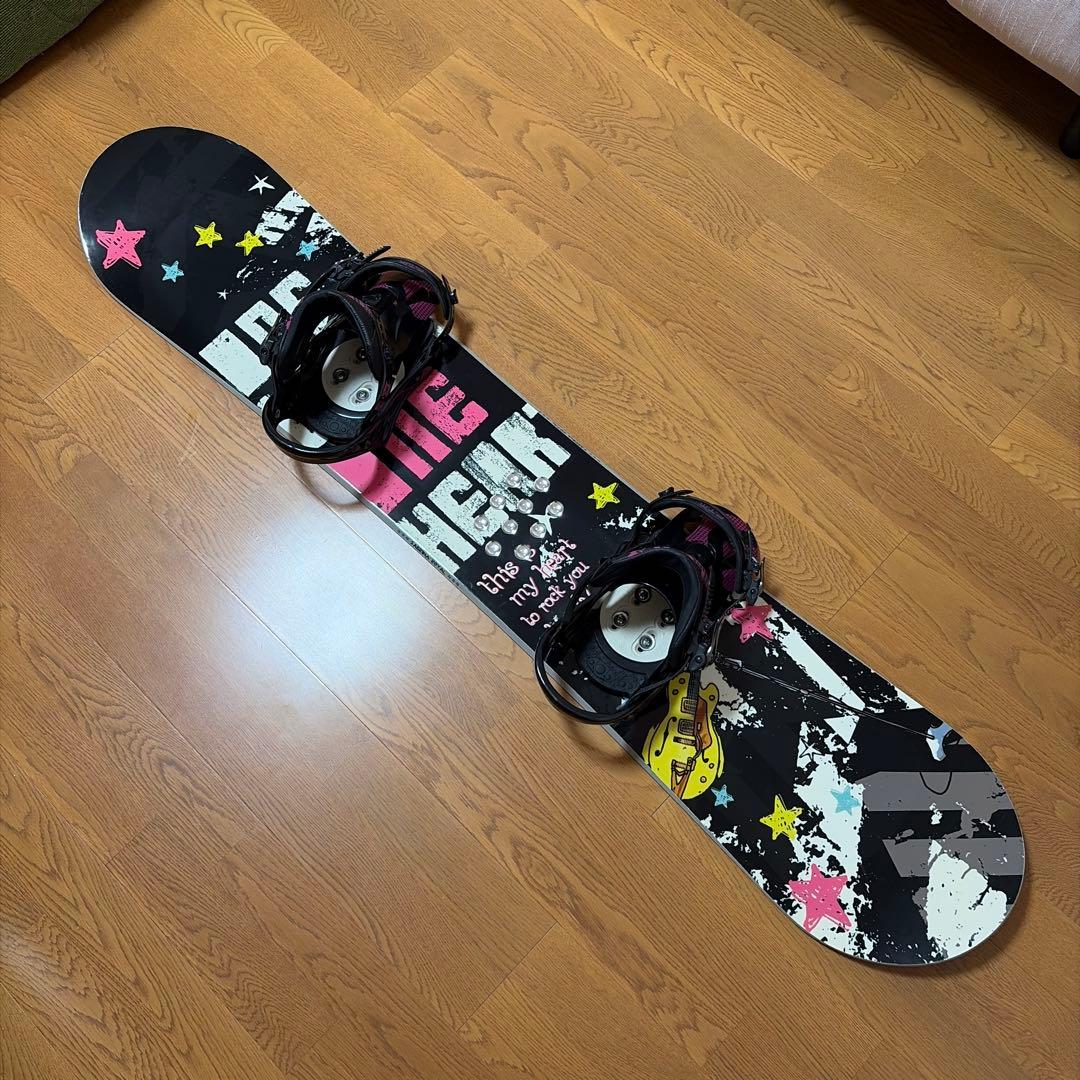 スノーボード5点セット