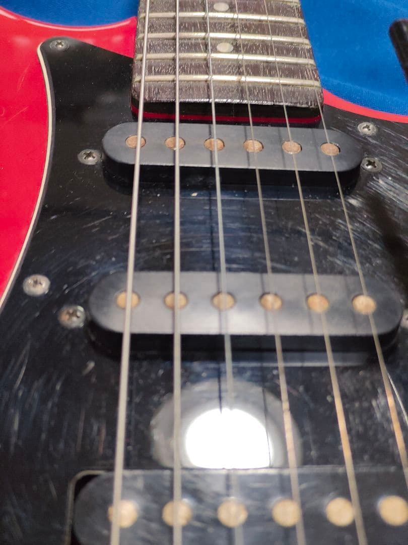 Yamaha RGX-312P 赤 エレキギター