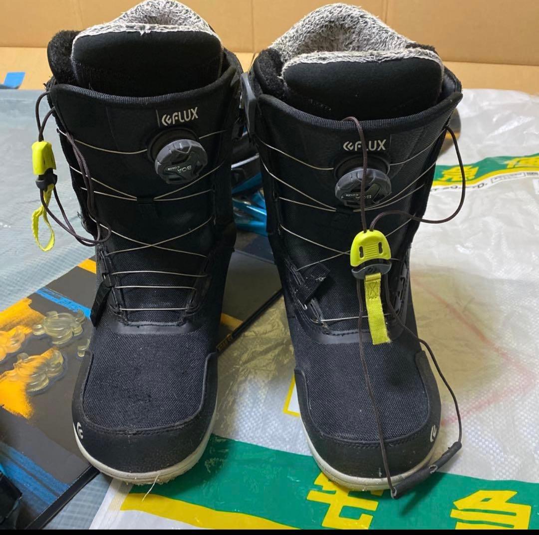 スノーボード K2 playback155 K2sonic Flux FL boa27cm