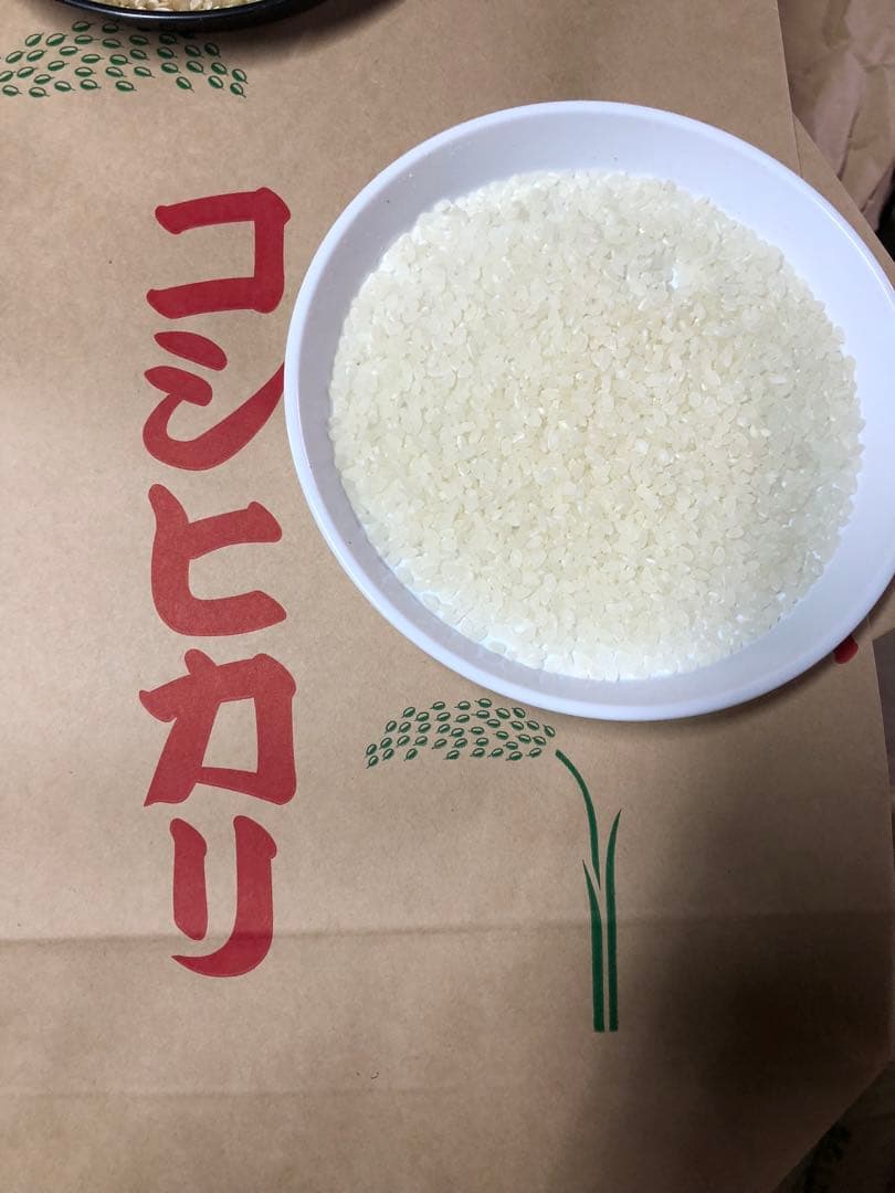 丹波産　コシヒカリ　白米10キロ　特別栽培米