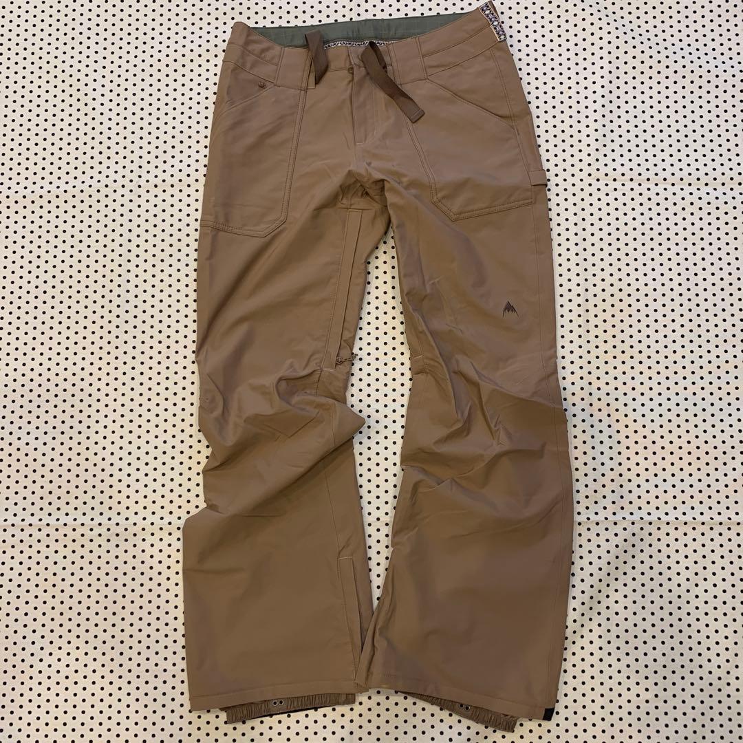 バートン　LIVING LIVING スノーボードウェア　上下　美品