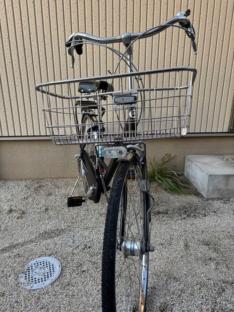 《熊本市東区引き取り希望》ブリヂストン　ステップクルーズデラックス　27インチ