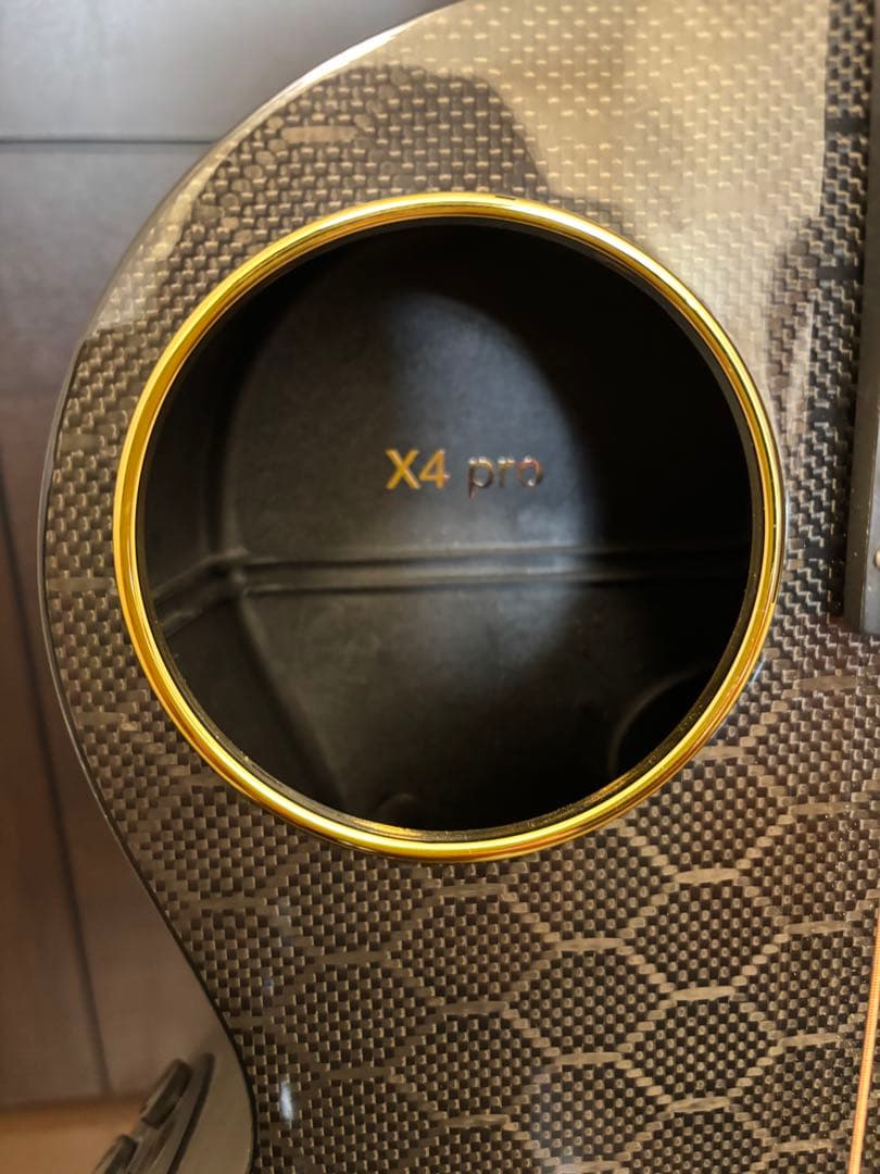 ENYA X4 Pro 美品｜付属品完備｜内蔵エフェクト搭載 カーボンギター