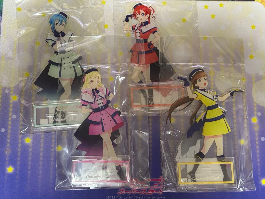 し*ょ様 Liella タワレコ アクリルスタンド 全種 未開封