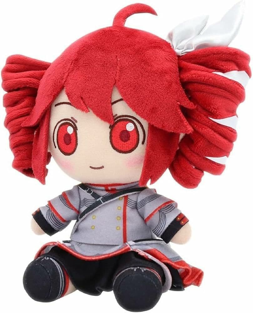 SV 重音テト AHSストア限定 おすわりぬいぐるみ 缶バッジセット