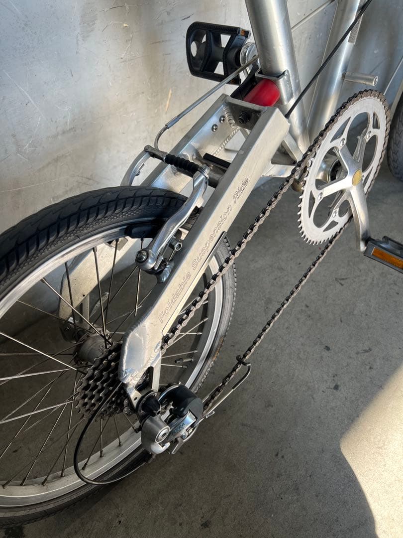 d*3様 折りたたみ自転車 RM BD-1 ライズアンドミューラー 18インチ