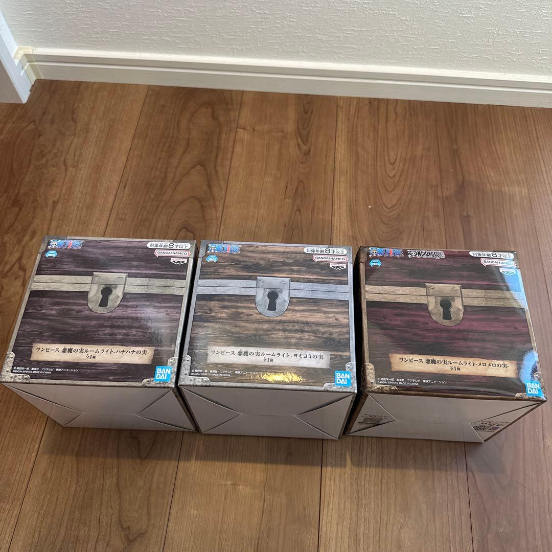 ワンピース フィギュア 悪魔の実ルームライト 13点 まとめ売り