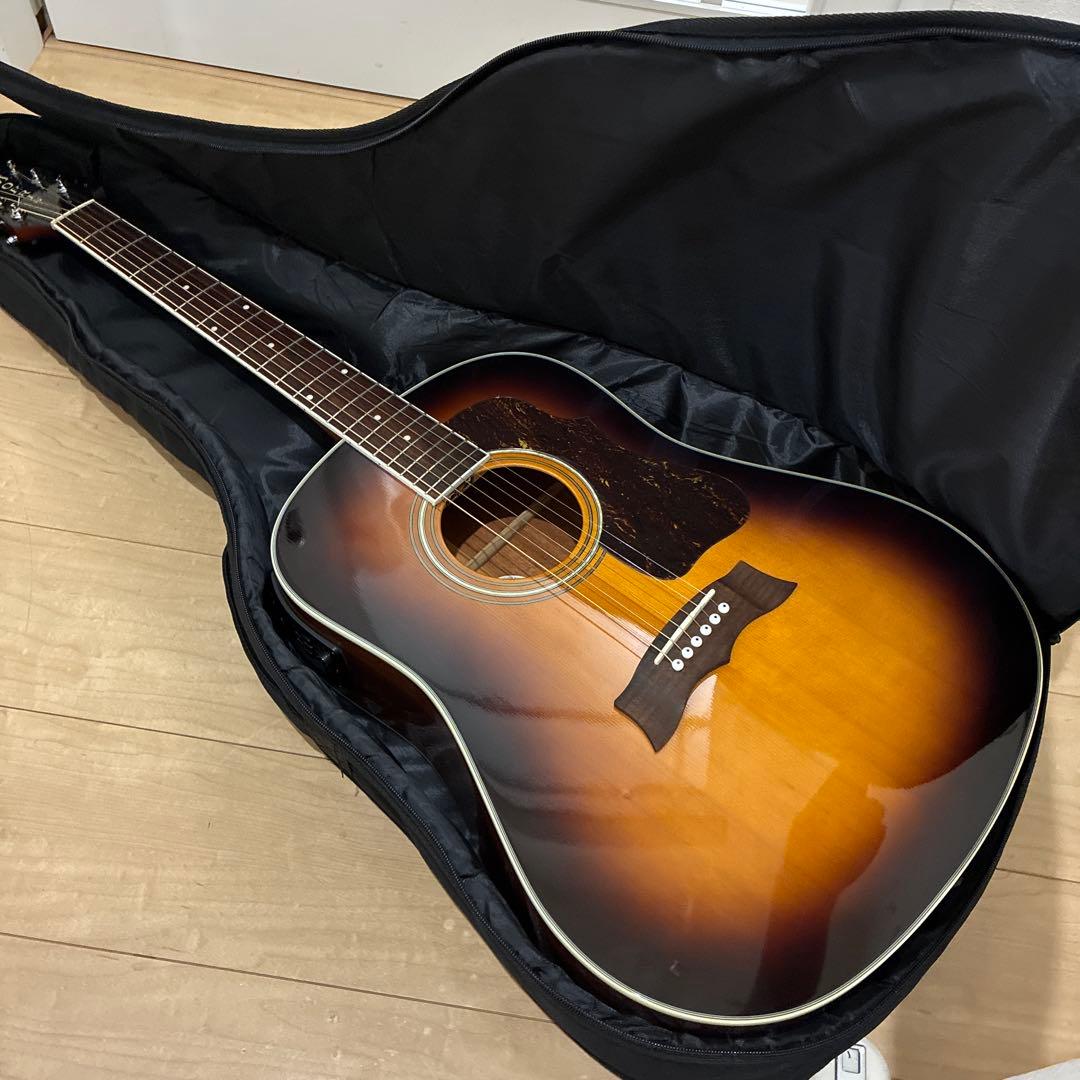 希少！安い！MORRIS G-401 TSエレアコ　アコースティックギター