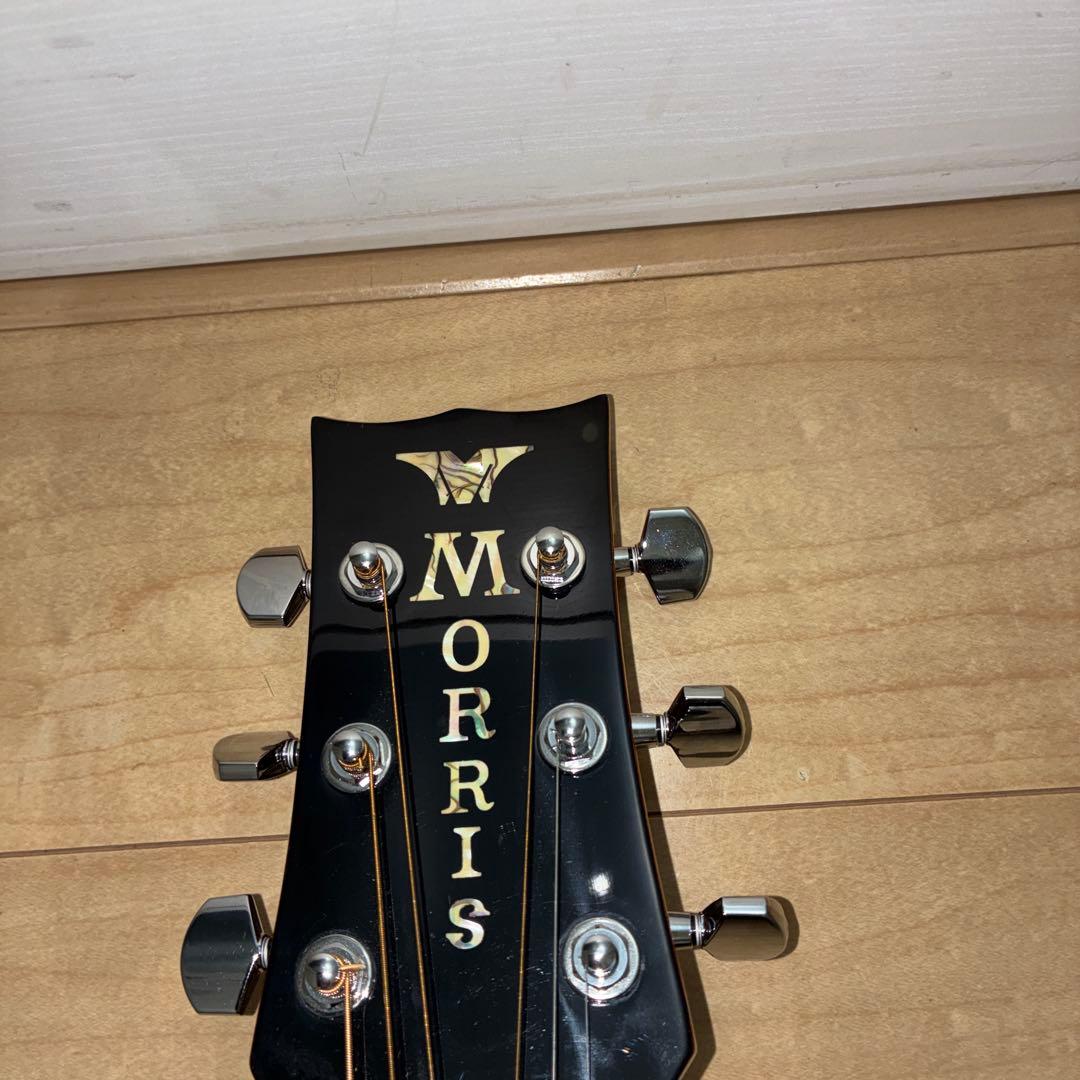 希少！安い！MORRIS G-401 TSエレアコ　アコースティックギター