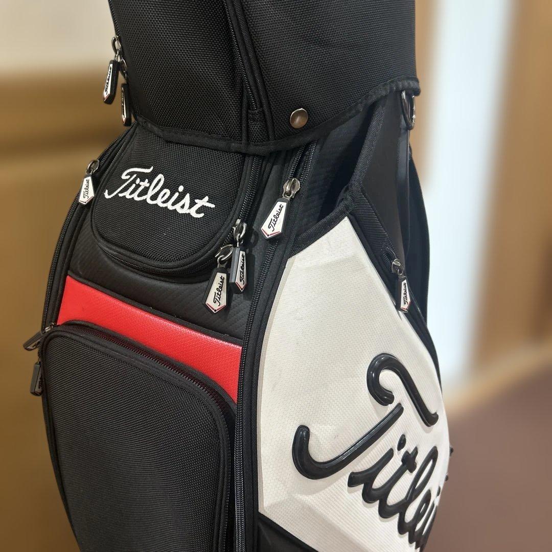 Titleist キャディバッグ ツアープロ仕様