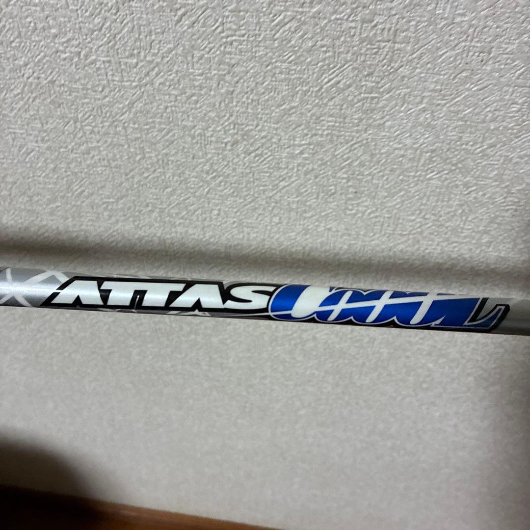 ATTAS cool 5SR シャフト（キャロウェイスリーブ）