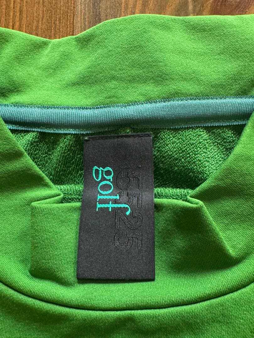 美品★5525golf モックネックセット★ビームスゴルフクラブハウスタングラム