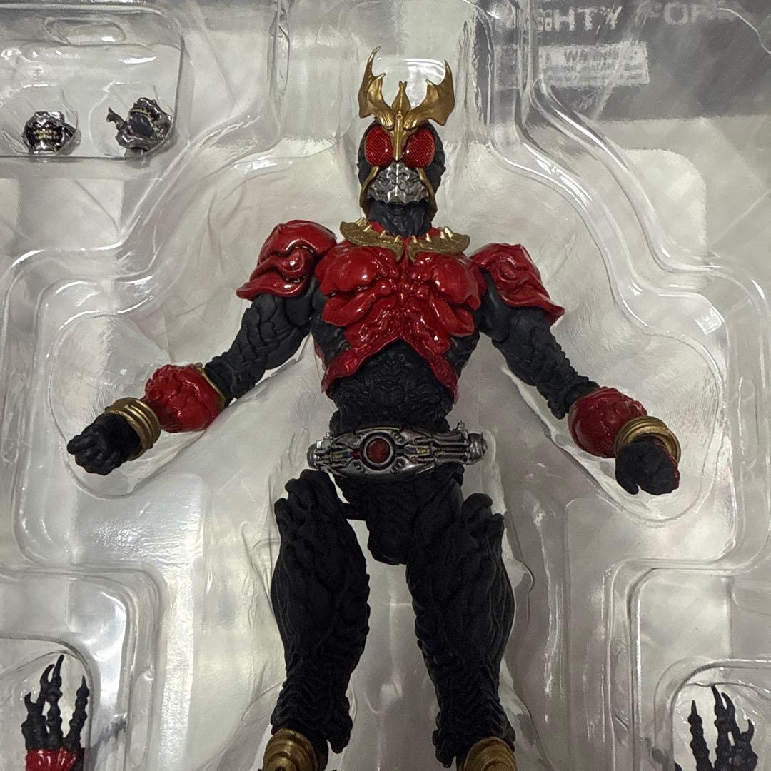 BANDAI MASKED RIDER KUUGA マイティフォーム