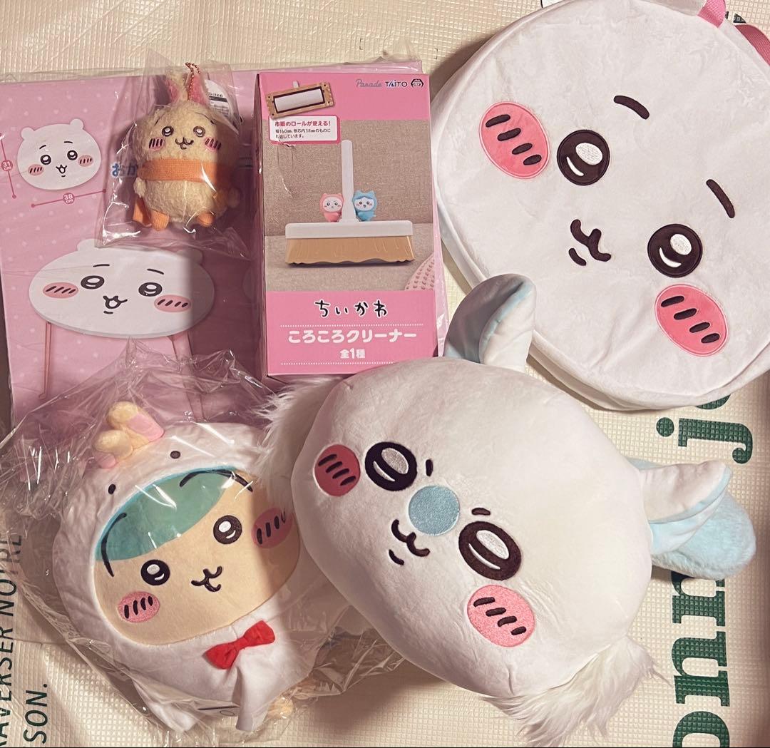 ちいかわグッズ、コスメまとめ売り14点