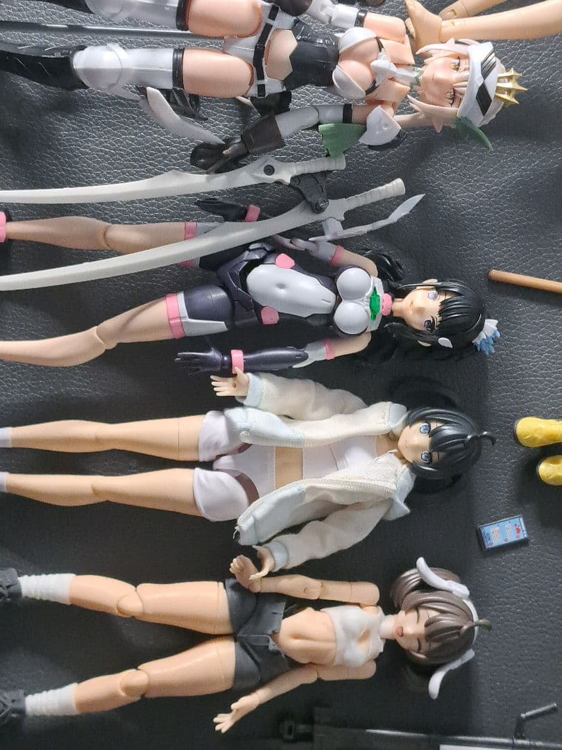 【ジャンク】美少女プラモデル　まとめ売り