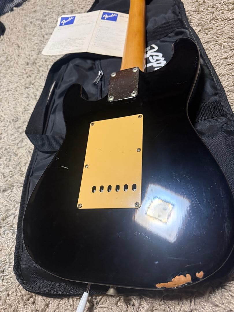 Fender Japan Stratocaster 21フレット ダメージあり
