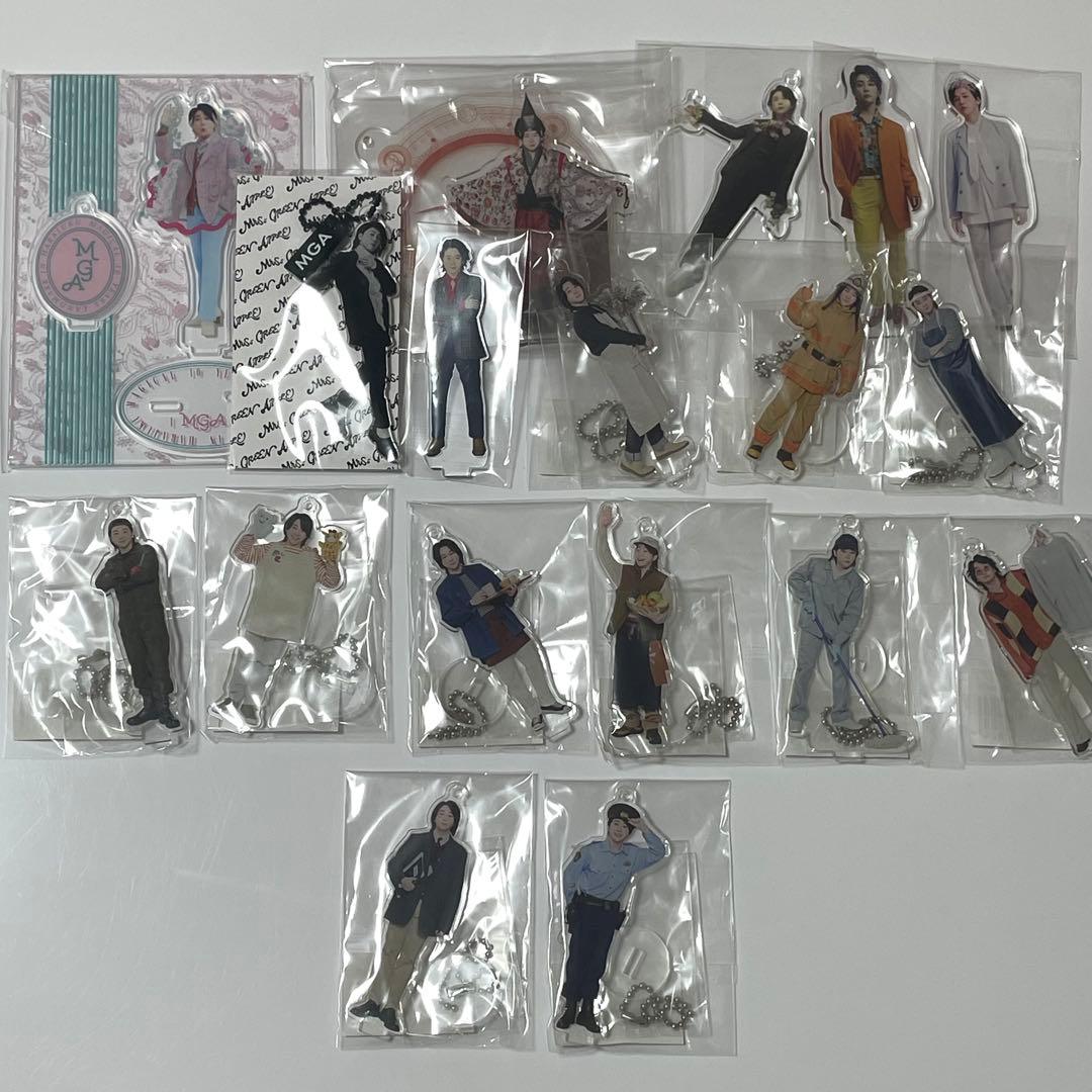 Mrs. GREEN APPLE 大森元貴 アクリルスタンド まとめ売り