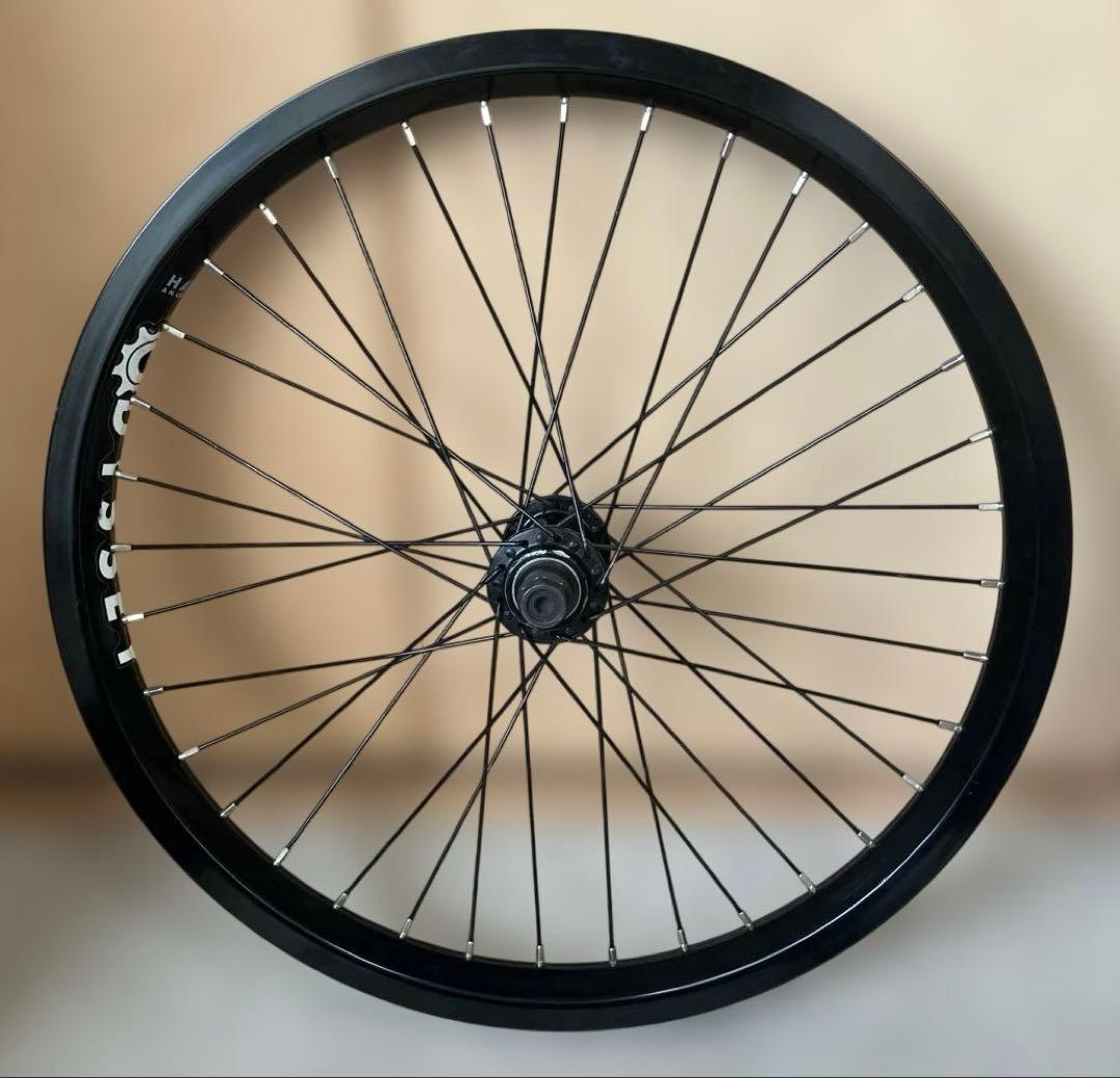 BMX用16inchホイール　完組前後セット