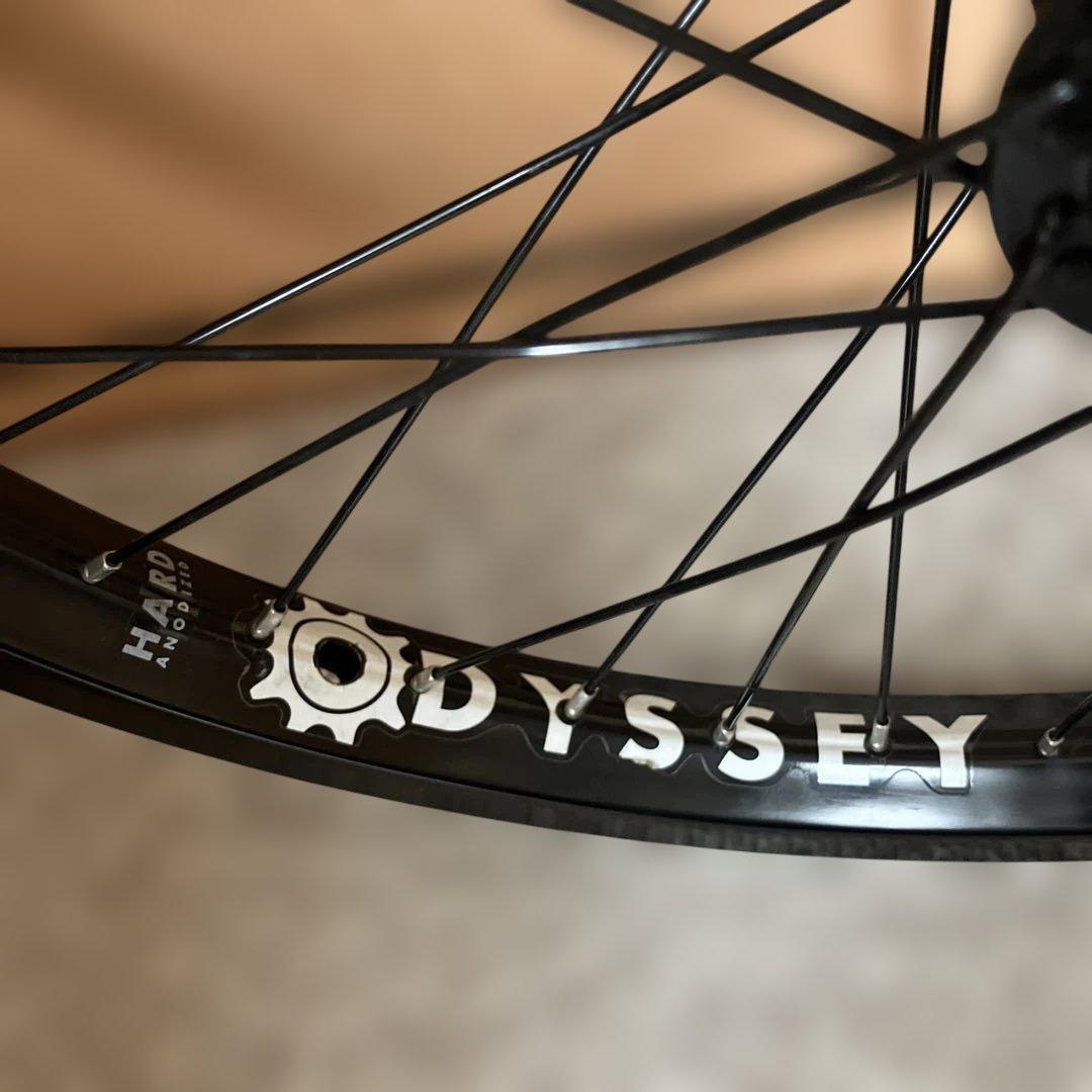 BMX用16inchホイール　完組前後セット