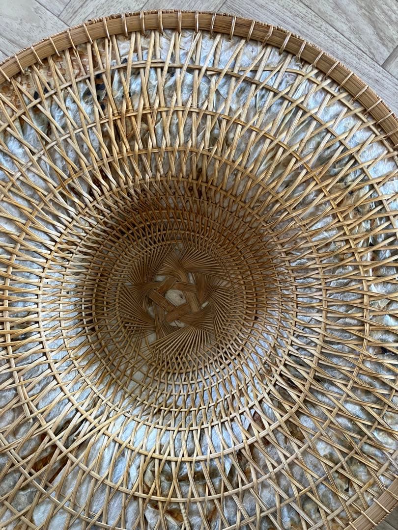 フランス ビンテージ　手編みの帽子