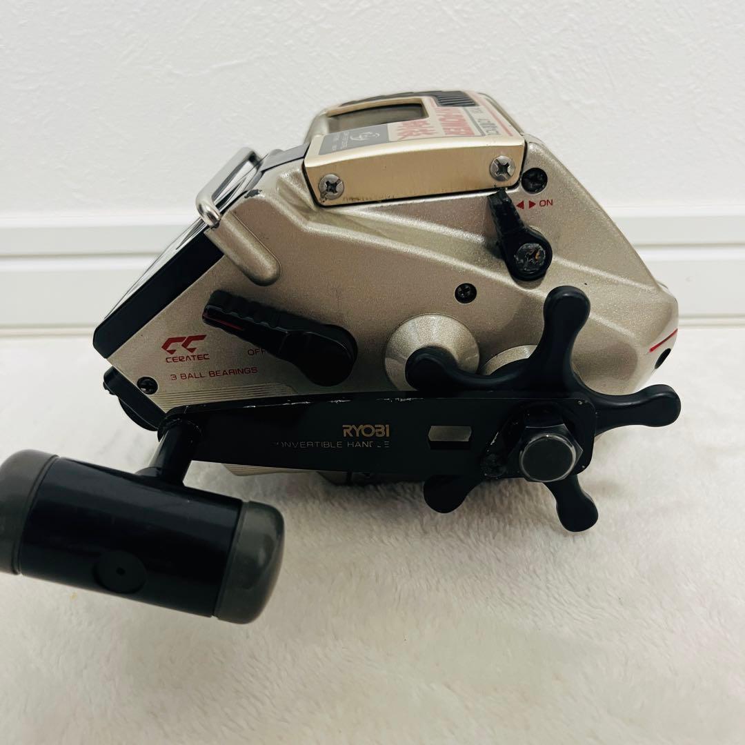 RYOBI HI-POWER 101 電動リール　通電確認済み