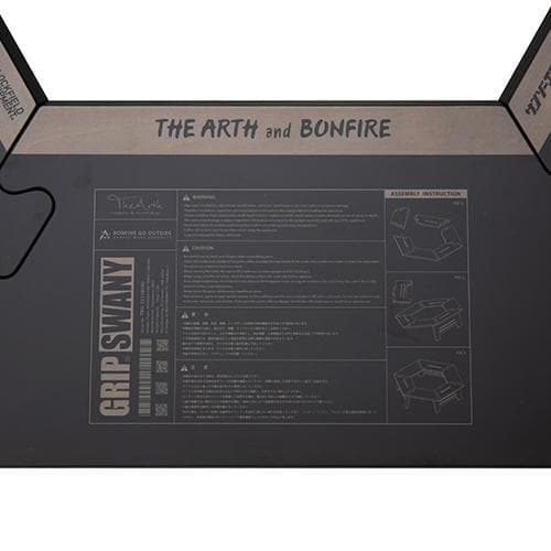 【希少】GRIP SWANY×TheArth　グリ次郎　ヘキサテーブル