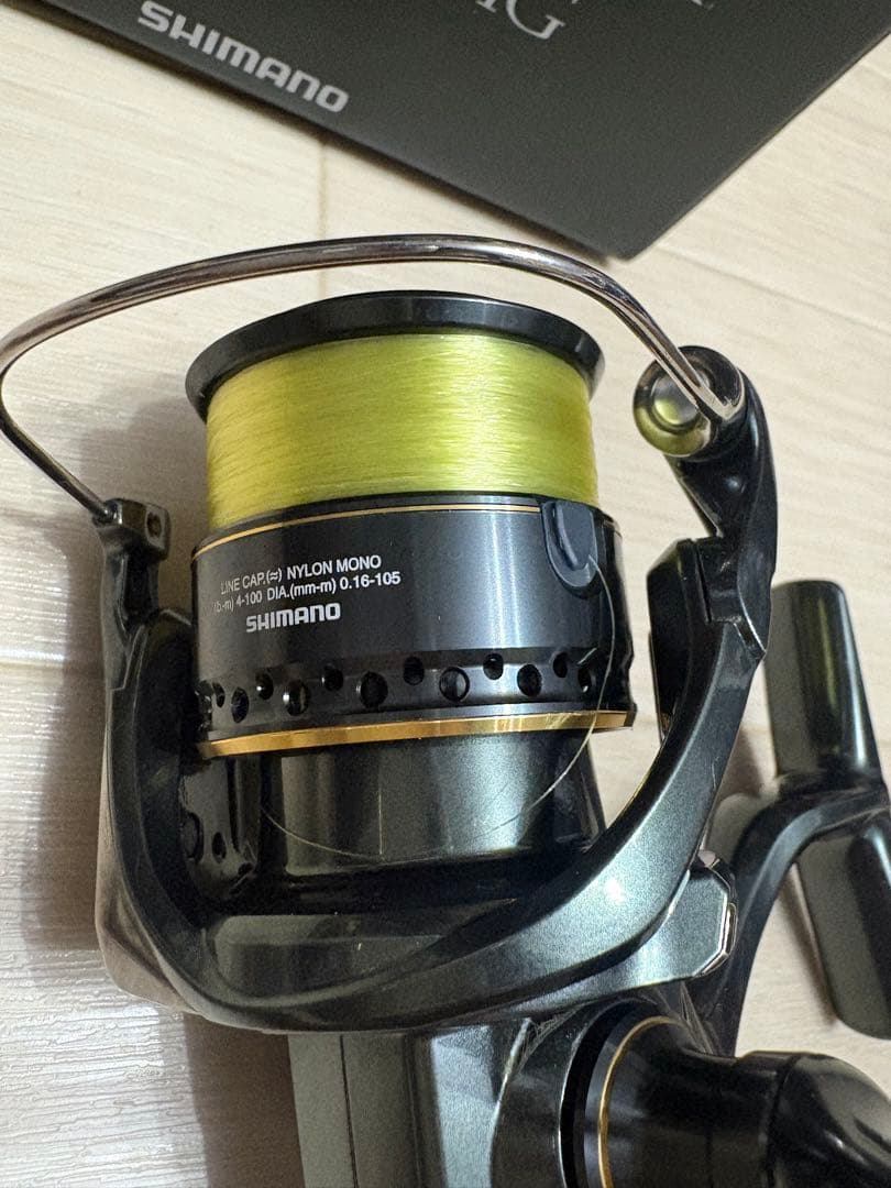 シマノ 23カーディフXR C2000SHG CARDIFF