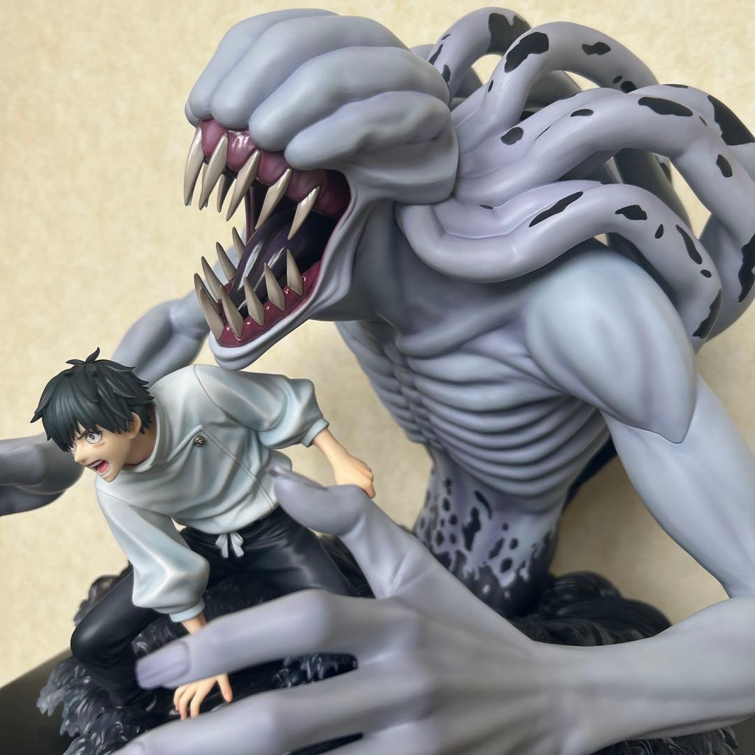 呪術廻戦0 乙骨憂太&リカ1/7スケールフィギュア