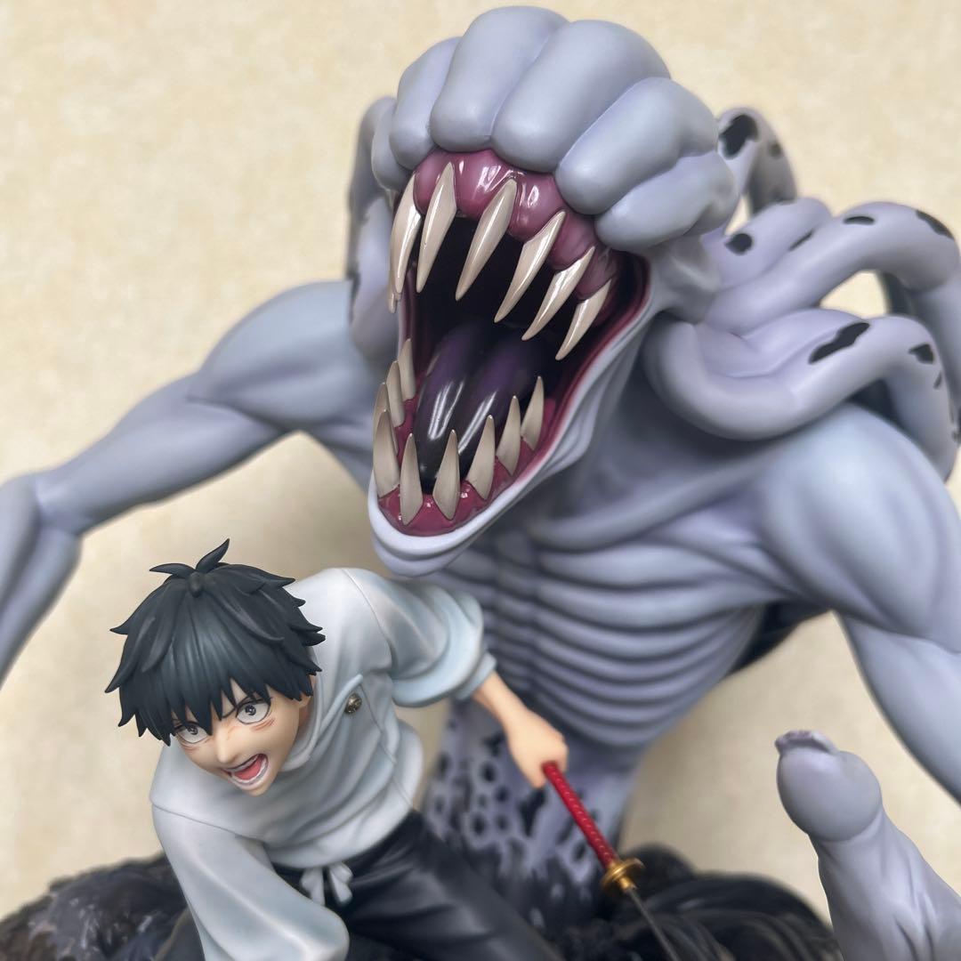 呪術廻戦0 乙骨憂太&リカ1/7スケールフィギュア