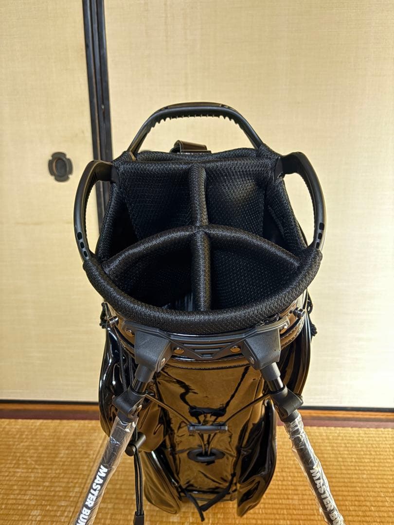 【美品】マスターバニー　スタンドキャディバッグ