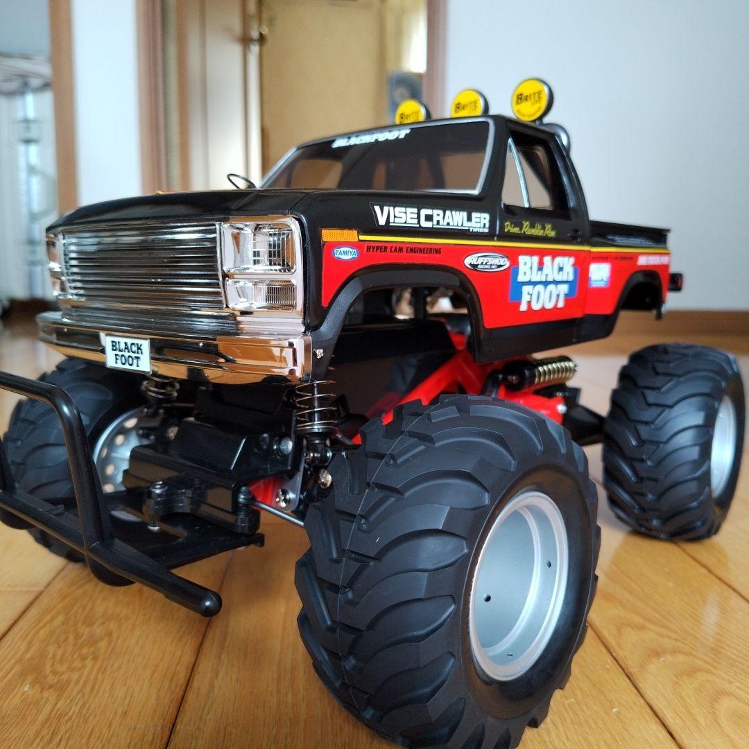 タミヤ　ブラックフット