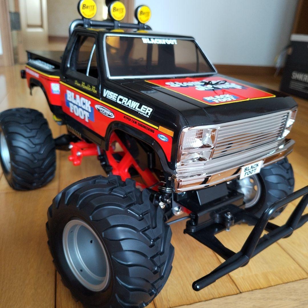 タミヤ　ブラックフット