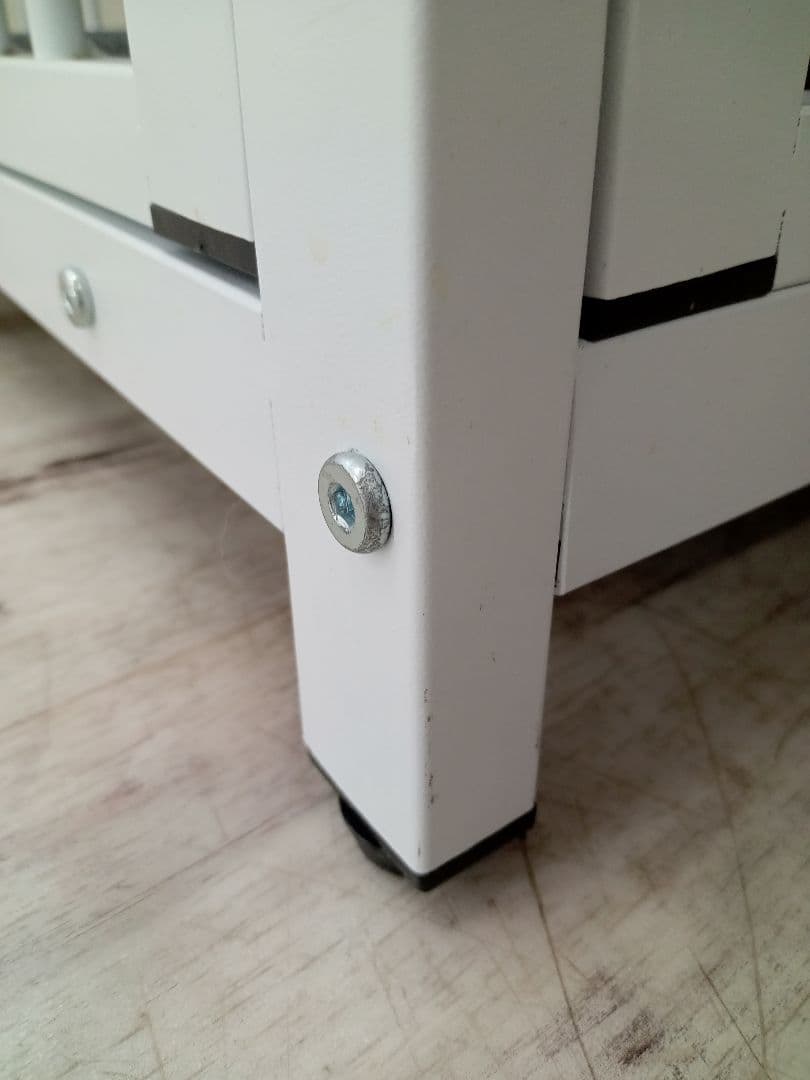 北九州市福岡市限定　ペットケージ　犬用　屋根付　3ドア　Mサイズ