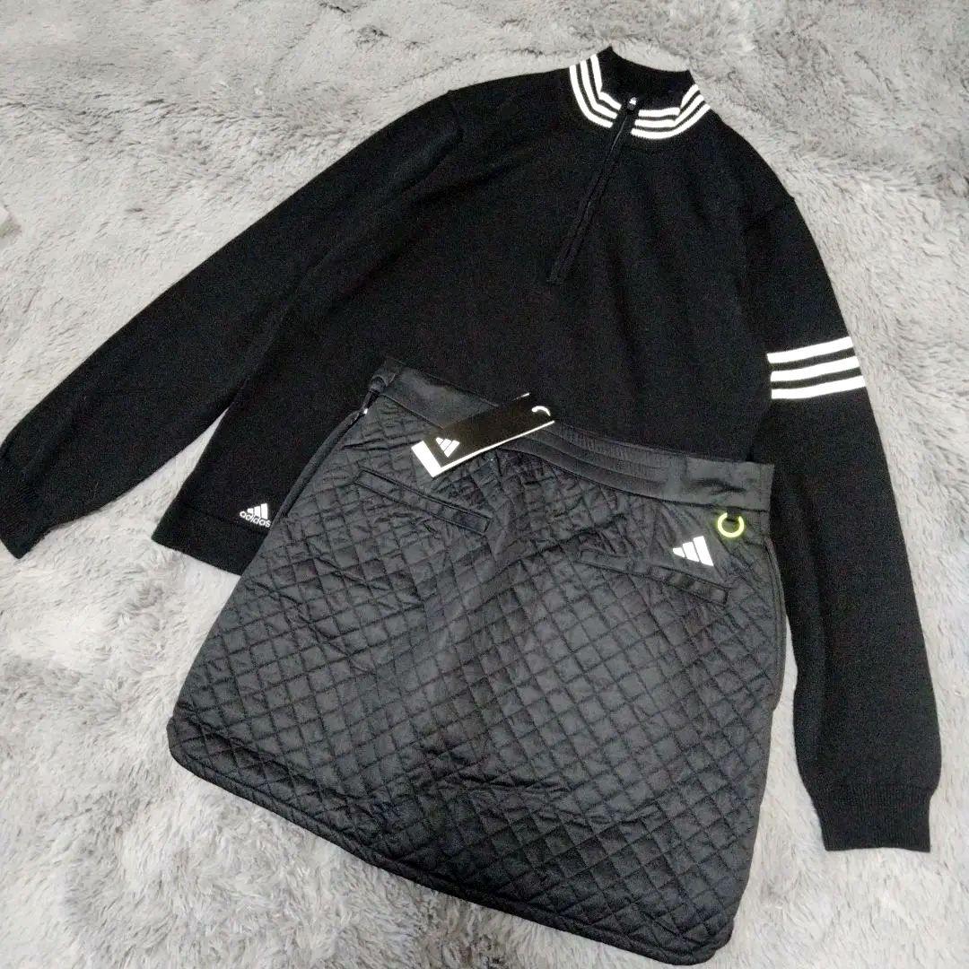 adidas/テーラーメイド♡ニット/中綿スカート♡M　ゴルフ/スポーツ/テニス