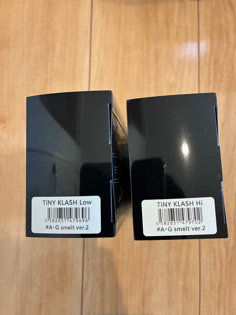 本日発送 DRT タイニークラッシュ 新色A・G smelt ver.2