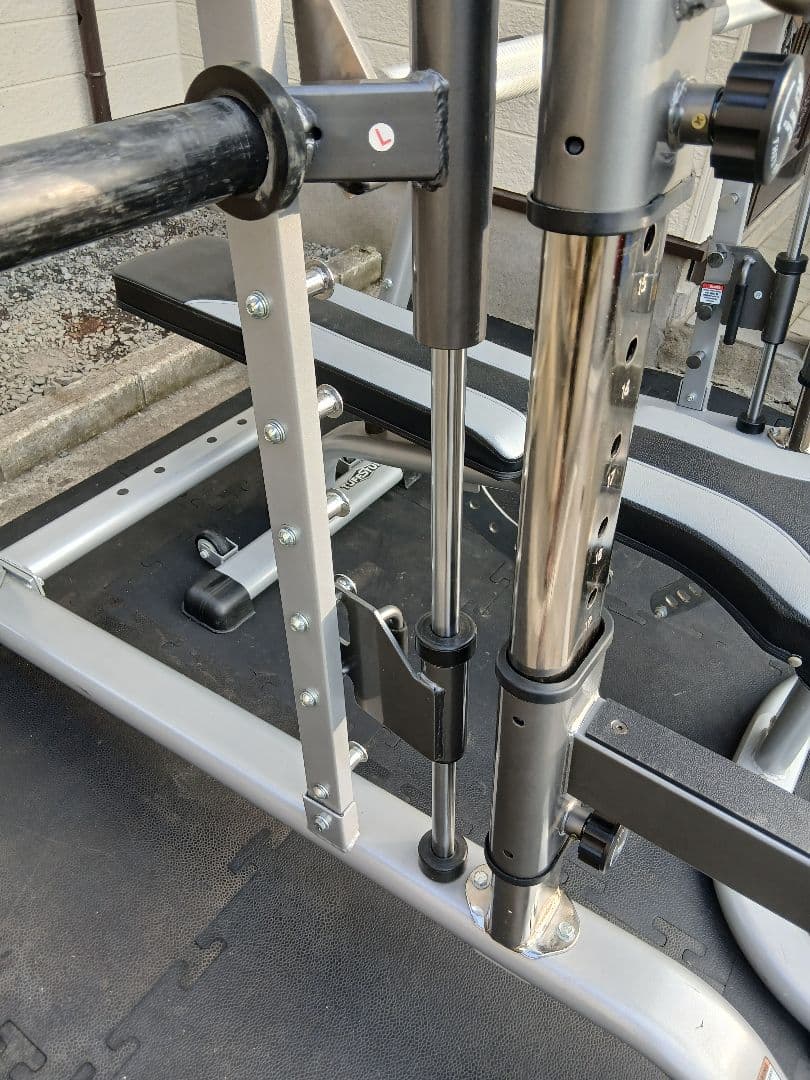 (美品)TUFFSTUFF タフスタッフ RSM‐600 スミスマシン+ベンチ